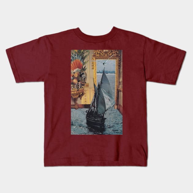 Port Kids T-Shirt by Lerson Pannawit